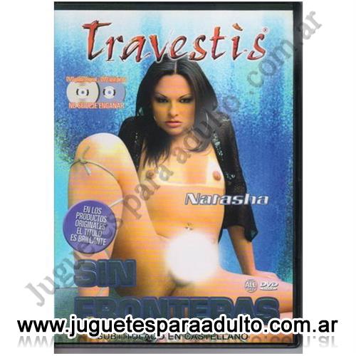 Películas eróticas, , DVD XXX Sin Fronteras